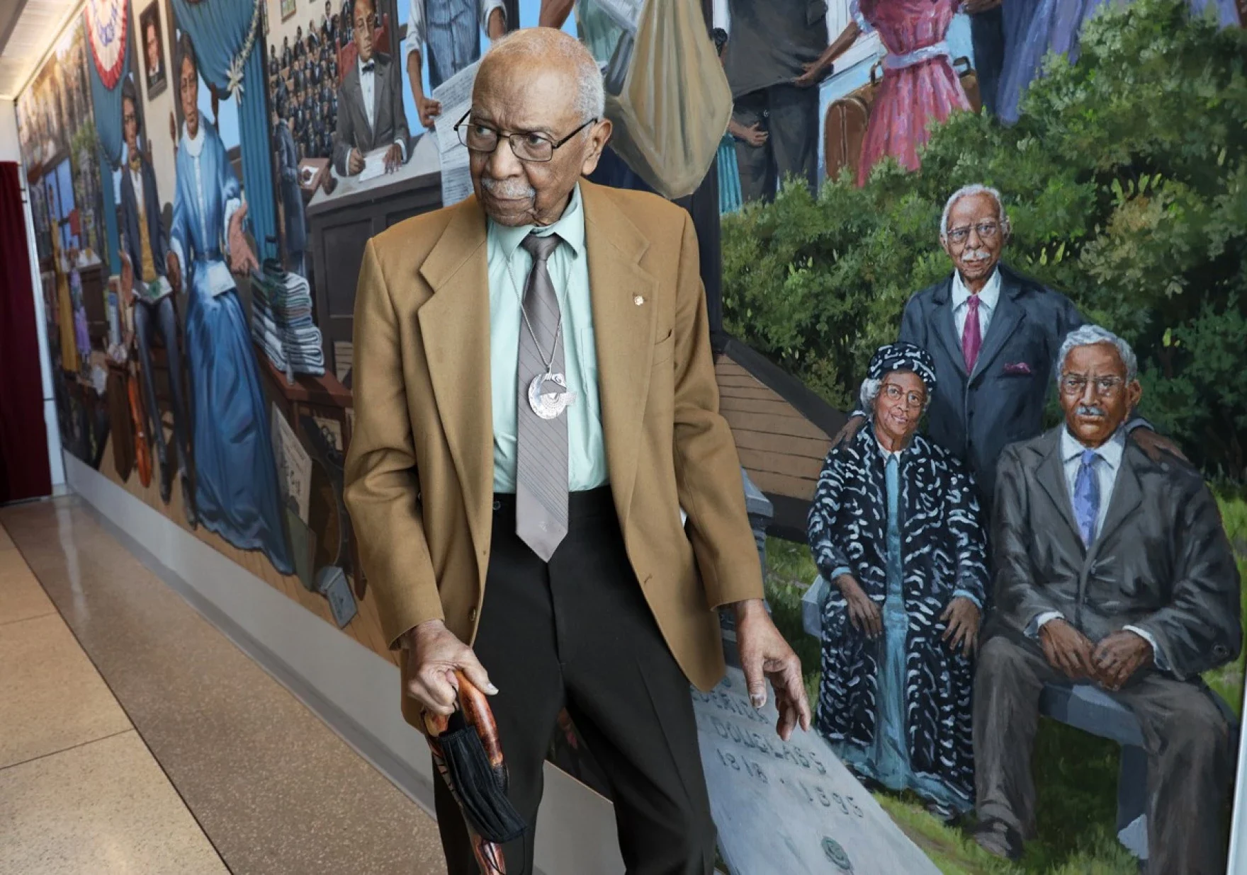David Anderson Obituary, Cause of Death - Historian, Educator and Frederick Douglass Scholar Dies at 96